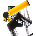 Bar-Ends Trial 16 t/m 22 inch Geel - Alpina